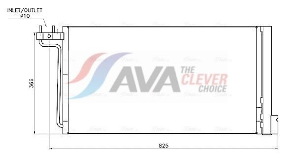 FD5705D AVA Конденсатор